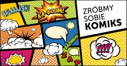 plakat - konkurs na komiks językowy