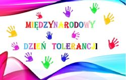 plakat akcji  "Dzień Tolerancji"