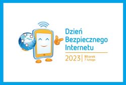 plakat akcji "Dzień Bezpiecznego Internetu"